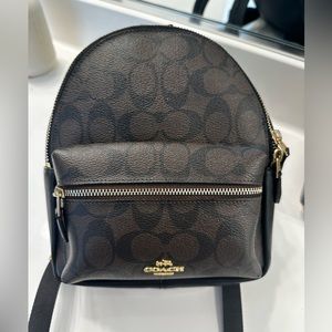 Coach mini Charlie backpack